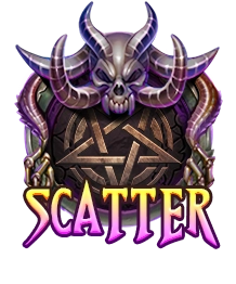 RG電子老虎機《大法師》分散符號(Scatter)