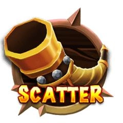 RG電子老虎機《維京Fight》分散符號(Scatter)